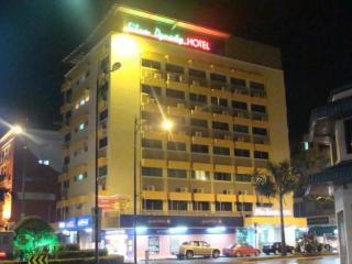 Silam Dynasty Hotel Lahad Datu Buitenkant foto