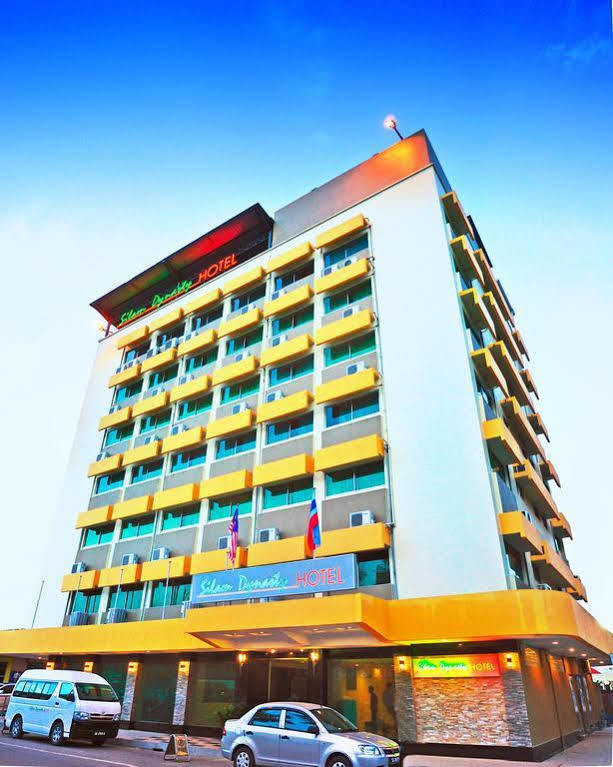 Silam Dynasty Hotel Lahad Datu Buitenkant foto